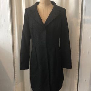 Black fitted jacket